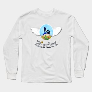 Birder, Bird Lover Long Sleeve T-Shirt